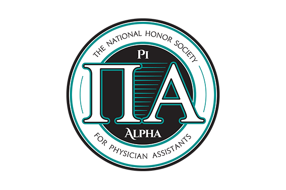Decorative image of the Pi Alpha logo