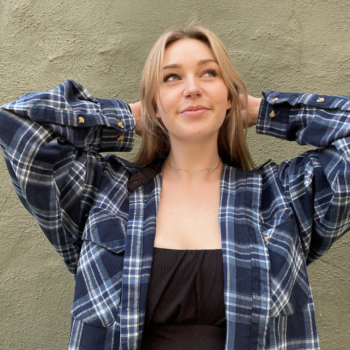 Portrait of Marketing student Eliza Moore