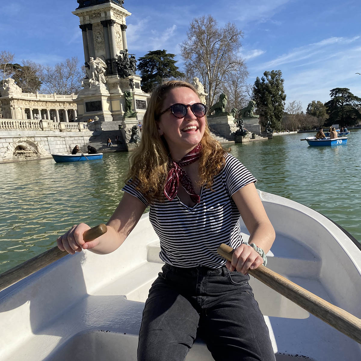 Political Science student, Hanna Theile