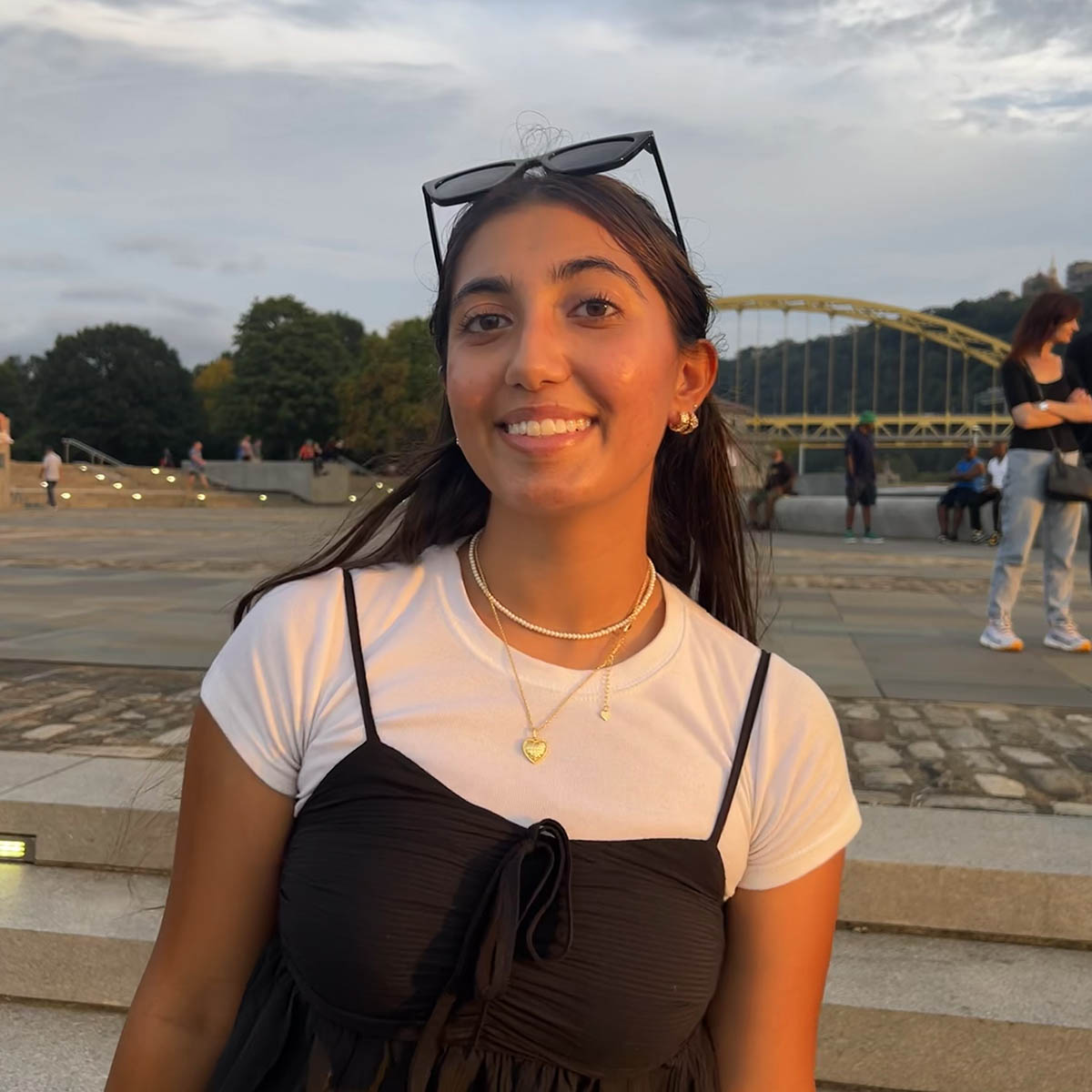 Political Science student Komal Kaur