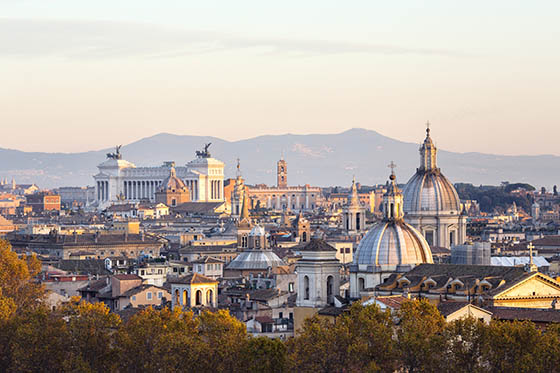 Photo of Rome, Italy skyline