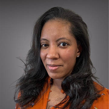 Headshot of Daniesha Hunter-Rue, Ph.D.
