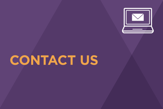 Decorative image reading Contact Us