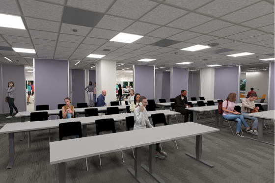 Chatham Eastside Expansion, Health & Human Performance Classrooms