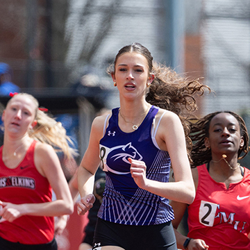 Chatham student athlete runs track