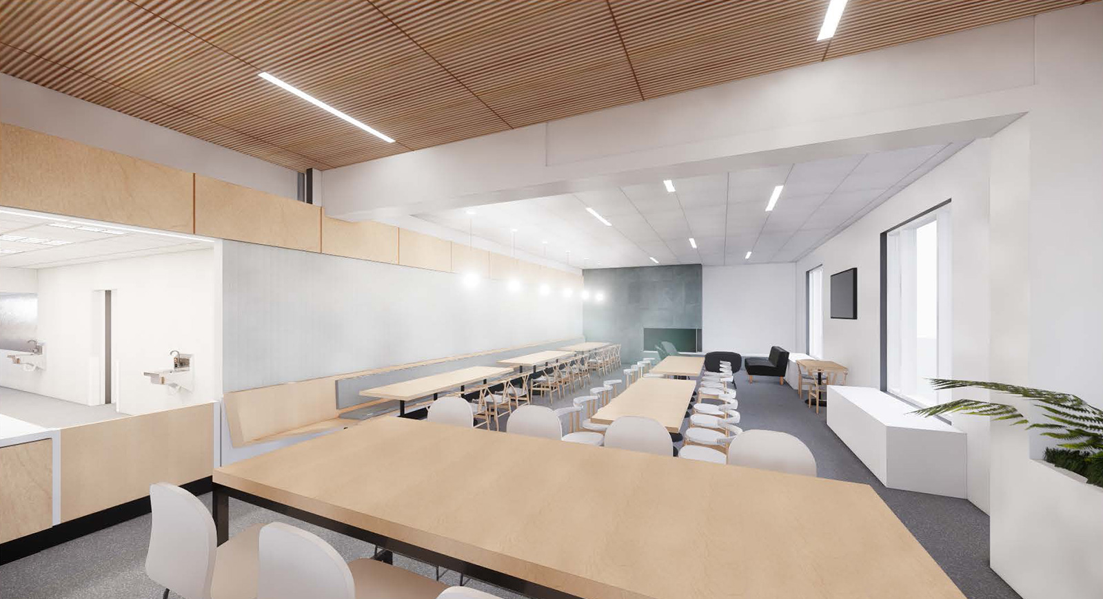 Dining Hall Renovation Chatham University